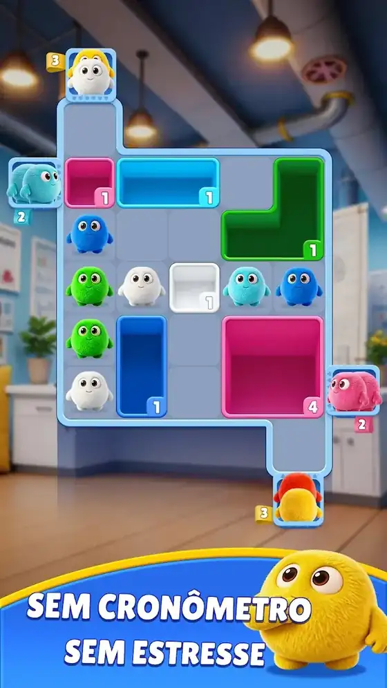 Configuração avançada com movimentos limitados — Fluffy Drop