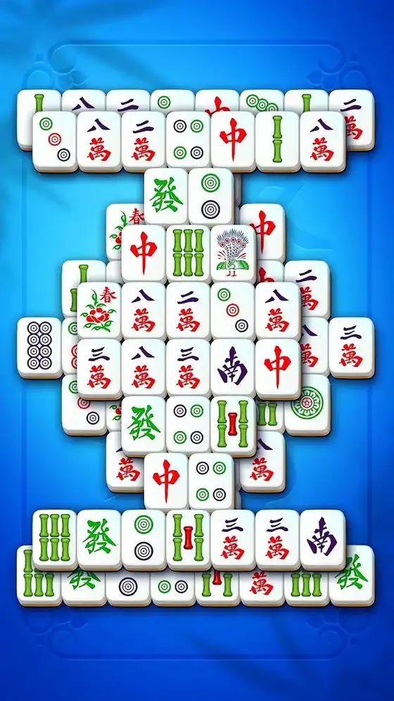 Disposição alta com o enquadramento já ajustado ao ecrã — Mahjong Club - Jogo Solitaire