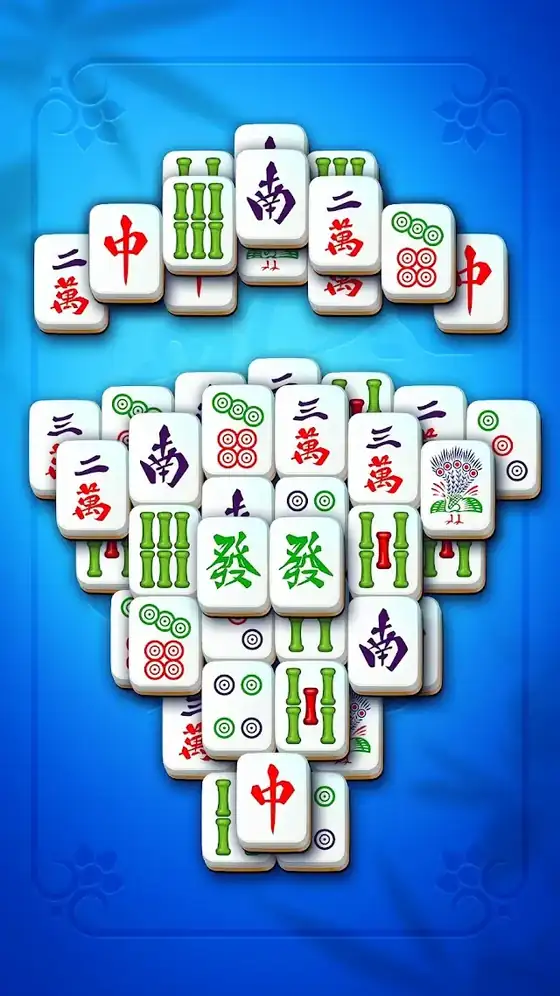 Painel de opções com os sistemas de contagem disponíveis — Mahjong Club - Jogo Solitaire