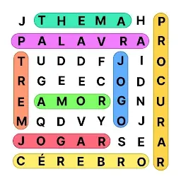 Ícone do jogo Caça-Palavras Jogo de Palavras