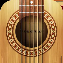 Ícone do jogo Real Guitar: guitarra e violão