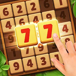 Ícone do jogo Woodber - Jogo de Números